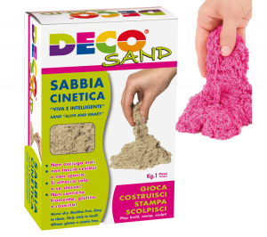 SABBIA CINETICA FUXIA